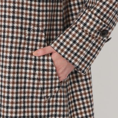 ＜Ｒａｉｎ　Ｗｏｏｌ＞バルマカーンコート（Ｔ１Ｂ１００４３＿＿）