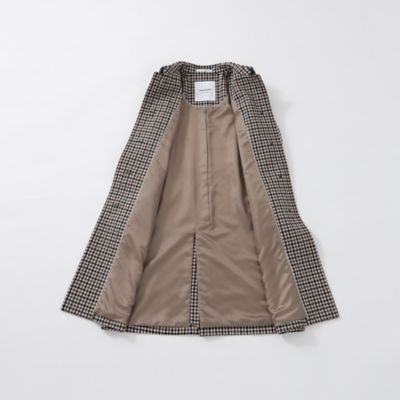 ＜Ｒａｉｎ　Ｗｏｏｌ＞バルマカーンコート（Ｔ１Ｂ１００４３＿＿）