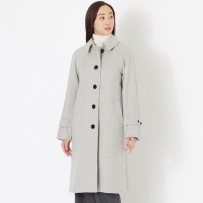 ＜Ｒａｉｎ　Ｗｏｏｌ＞バルマカーンコート（Ｔ１Ｂ１００４４＿＿）