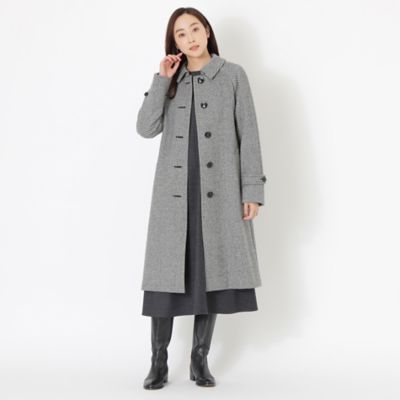 ＜Ｒａｉｎ　Ｗｏｏｌ＞バルマカーンコート（Ｔ１Ｂ１００４４＿＿）