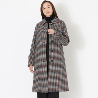 ＜Ｒａｉｎ　Ｗｏｏｌ＞バルマカーンコート（Ｔ１Ｂ１００４４＿＿）