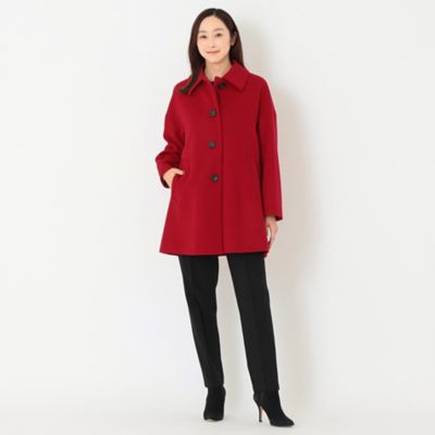 ウールビーバー ショートコート（T1B25601＿＿