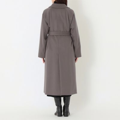 定価84700円　二回着用　RonHerman ウールビーバー ベルテッドコート 定価84700円 二回着用 RonHerman ウールビーバー ベルテッドコート