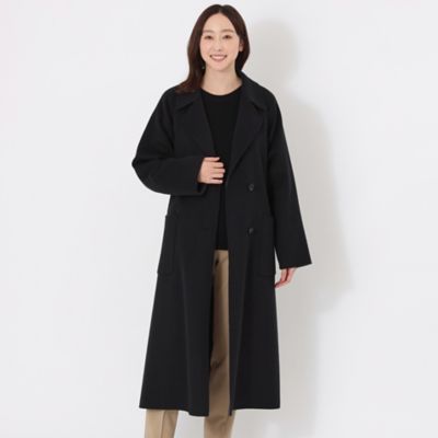 【SALE】SANYOCOAT (Women)/サンヨーコート リバーコート(T1B47202__) クロ アウター【三越伊勢丹/公式】