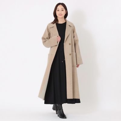 ＜Ｒａｉｎ　Ｗｏｏｌ＞リバーコート（Ｔ１Ｂ４７２０２＿＿）