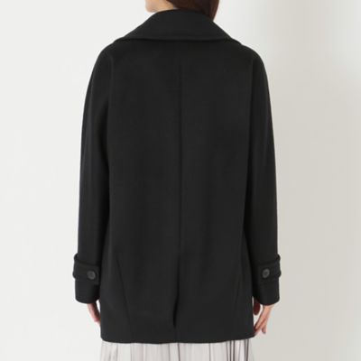 【大草直子さんコラボ】＜Ｒａｉｎ　Ｗｏｏｌ＞ピーコート（Ｔ１Ｂ８１０４４＿＿）