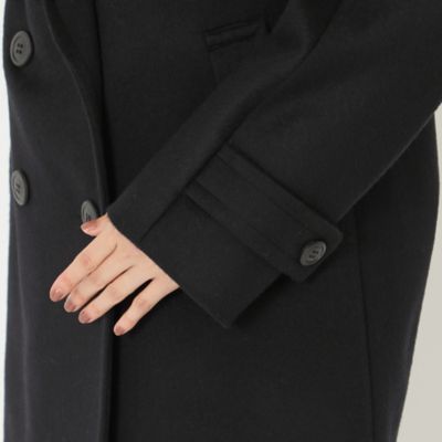 【大草直子さんコラボ】＜Ｒａｉｎ　Ｗｏｏｌ＞ピーコート（Ｔ１Ｂ８１０４４＿＿）