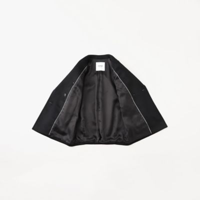 【大草直子さんコラボ】＜Ｒａｉｎ　Ｗｏｏｌ＞ピーコート（Ｔ１Ｂ８１０４４＿＿）