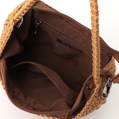 コード編み２ＷＡＹショルダーバッグ（Ｕ１１０４３３０＿＿）