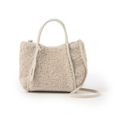 ＜TRANSWORK (Women)＞フェイクファーバッグ（Ｕ１１１２６５０＿＿）