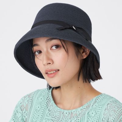 TRANSWORK (Women)/トランスワーク ウォッシャブル折り畳み帽子(U1501550__) アオ28L 【三越伊勢丹/公式】