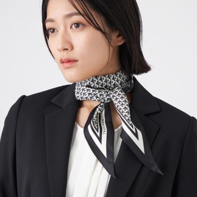 【新品未使用】malion vintage パッチワークスカーフ colleca la（コレカラ） スカーフ バンダナ パッチワーク柄スカーフ