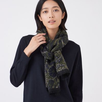 楽天市場】ペイズリー ストールの通販