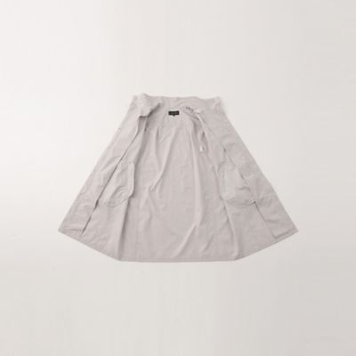 【はっ水】【ウォッシャブル】メモリッシュタッサースタンドカラーコート（Ｕ１Ａ０２５０８＿＿）