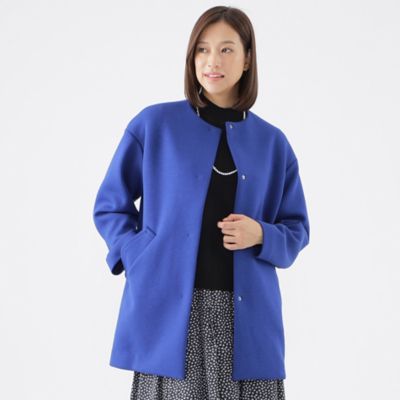 【ＳＴＯＲＹ掲載】【ウォッシャブル】ベアダンボールノーカラーコート（Ｕ１Ａ０５４４１＿＿）