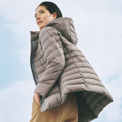 ＜TRANSWORK (Women)＞ロイカストレッチダウンコート（Ｕ１Ａ０６６５０＿＿）