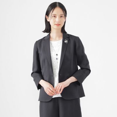 都内で 美シリーズ】【UV対策】【着用しわ軽減】【ウォッシャブル ジャケット・アウター