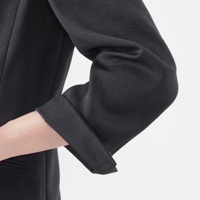 【美シリーズ】【ＵＶ対策】【着用しわ軽減】【ウォッシャブル】エアリーコードレーンテーラードジャケット（Ｕ１Ｅ０７５５０＿＿）