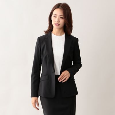 TRANSWORK (Women)/トランスワーク 【美Ｊａｃｋｅｔ】ファインウールテーラードジャケット（Ｕ１Ｅ０８８２２＿＿）