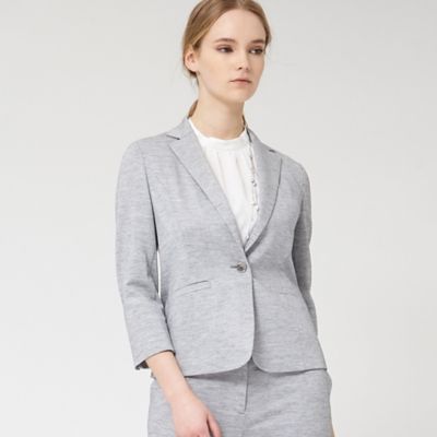 美ｊａｃｋｅｔ セットアップ対応 ラミーカノコテーラードジャケット ｕ１ｅ０９１４１ 三越伊勢丹オンラインストア 公式