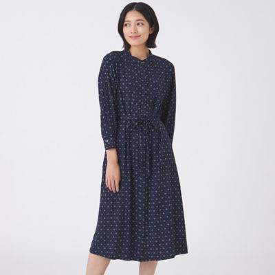 楽天市場】ジオメトリックプリントワンピースの通販