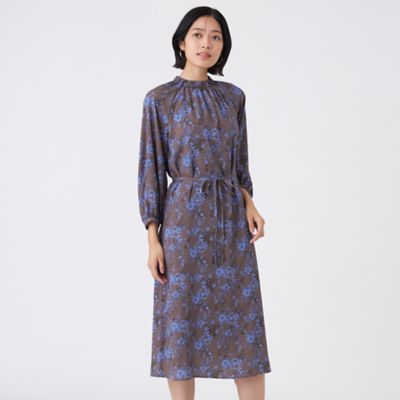 ＜TRANSWORK (Women)＞エッチングフラワープリント（Ｕ１Ｊ０８６５３＿＿）