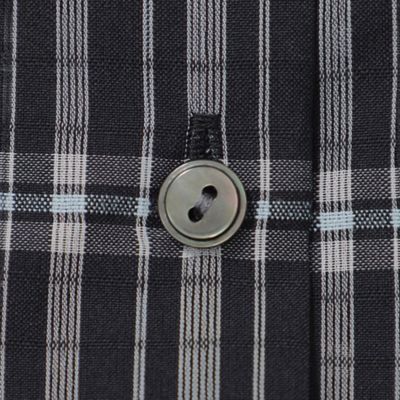 【ウォッシャブル】シアーチェックワンピース（Ｕ１Ｊ８３３８１＿＿）