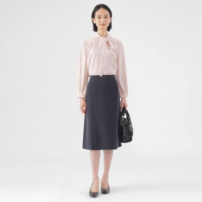 ももたん⚠️新品‼️リナシメントドットブラウス ZUCCa / (O) ドットプリント / ブラウス(M black(26)): SALE| A