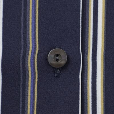 【ＷＥＢ限定カラー】【ウォッシャブル】マルチストライププリントシャツブラウス（Ｕ１Ｍ０９５９１＿＿）