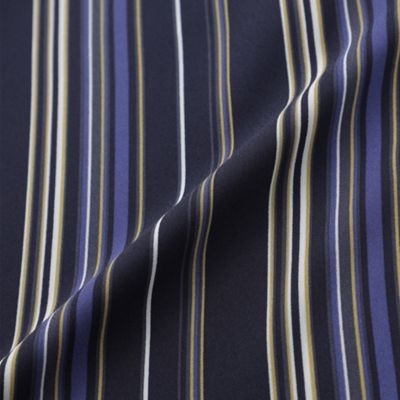 【ＷＥＢ限定カラー】【ウォッシャブル】マルチストライププリントシャツブラウス（Ｕ１Ｍ０９５９１＿＿）