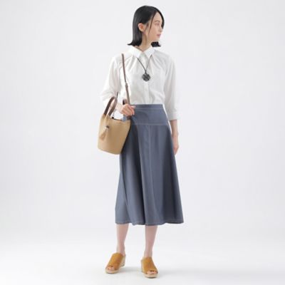 【接触冷感】【ＵＶ対策】【ウォッシャブル】ファンクションタイプライターシャツブラウス（Ｕ１Ｍ１１５４０＿＿）