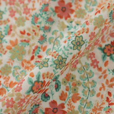 【セットアップ対応】【ウォッシャブル】フラワーシャワープリントブラウス（Ｕ１Ｍ１４１３７＿＿）