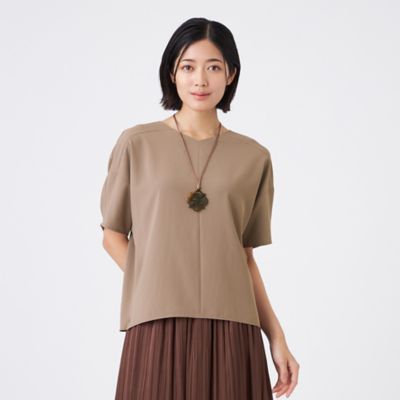 TRANSWORK (Women)/トランスワーク 【吸水速乾・接触冷感・ＵＶ・ウォッシャブル】ファンクションデシン（Ｕ１Ｍ２２５７５＿＿）