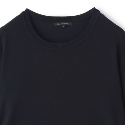 【ウォッシャブル】ファインゲージコンビニットプルオーバー（Ｕ１Ｎ０５５０３＿＿）