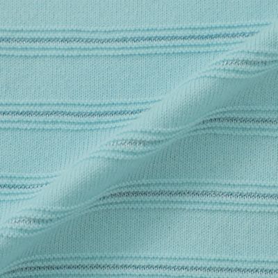 【ウォッシャブル】コットンパターンボーダーニット（Ｕ１Ｎ０７１２０＿＿）