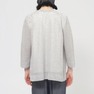 【ウォッシャブル】ルレックスシアーＶネックカーディガン（Ｕ１Ｎ１２５５２＿＿）
