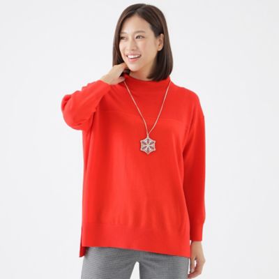 【ＷＥＢ・一部店舗限定】【ウォッシャブル】スーパーファインウールチュニックニット（Ｕ１Ｎ１３４９１＿＿）