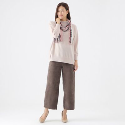 【ＷＥＢ・一部店舗限定】【ウォッシャブル】スーパーファインウールチュニックニット（Ｕ１Ｎ１３４９１＿＿）
