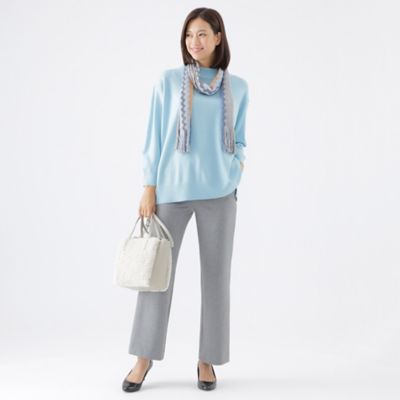 【ＷＥＢ・一部店舗限定】【ウォッシャブル】スーパーファインウールチュニックニット（Ｕ１Ｎ１３４９１＿＿）