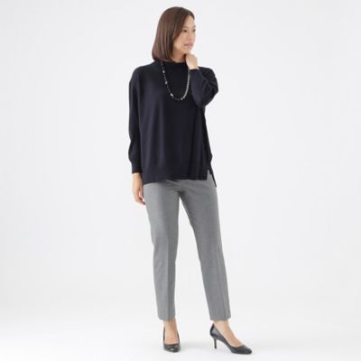 【ＷＥＢ・一部店舗限定】【ウォッシャブル】スーパーファインウールチュニックニット（Ｕ１Ｎ１３４９１＿＿）