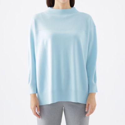 【ＷＥＢ・一部店舗限定】【ウォッシャブル】スーパーファインウールチュニックニット（Ｕ１Ｎ１３４９１＿＿）