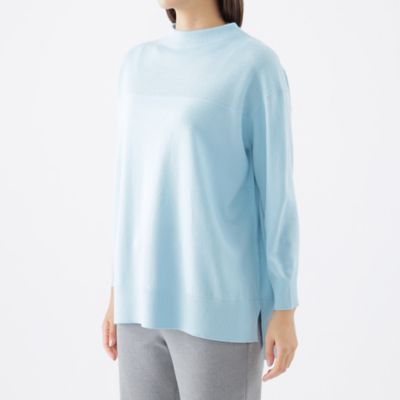【ＷＥＢ・一部店舗限定】【ウォッシャブル】スーパーファインウールチュニックニット（Ｕ１Ｎ１３４９１＿＿）