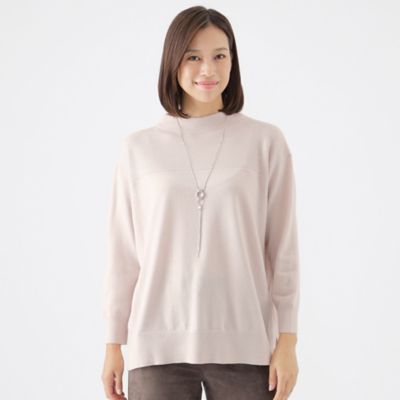【ＷＥＢ・一部店舗限定】【ウォッシャブル】スーパーファインウールチュニックニット（Ｕ１Ｎ１３４９１＿＿）