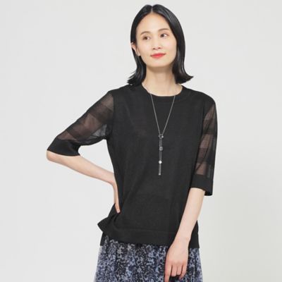 【ウォッシャブル】ルレックスシアークルーネックニット（Ｕ１Ｎ１３５５２＿＿）