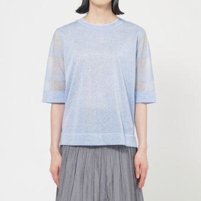 【ウォッシャブル】ルレックスシアークルーネックニット（Ｕ１Ｎ１３５５２＿＿）