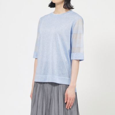 【ウォッシャブル】ルレックスシアークルーネックニット（Ｕ１Ｎ１３５５２＿＿）