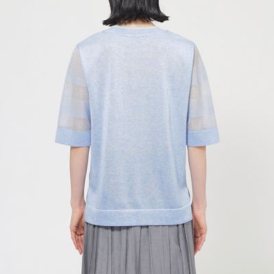 【ウォッシャブル】ルレックスシアークルーネックニット（Ｕ１Ｎ１３５５２＿＿）