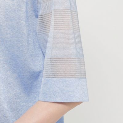 【ウォッシャブル】ルレックスシアークルーネックニット（Ｕ１Ｎ１３５５２＿＿）