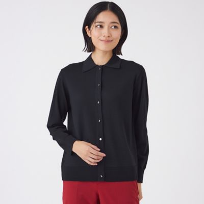 TRANSWORK (Women)/トランスワーク エクストラファインウールプルオーバー(U1N14637__) アオ28L トップス【三越伊勢丹/公式】