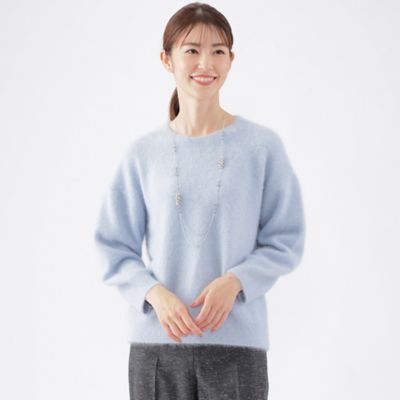 フォックス混ヘアリーニット（Ｕ１Ｎ３６２６０＿＿）